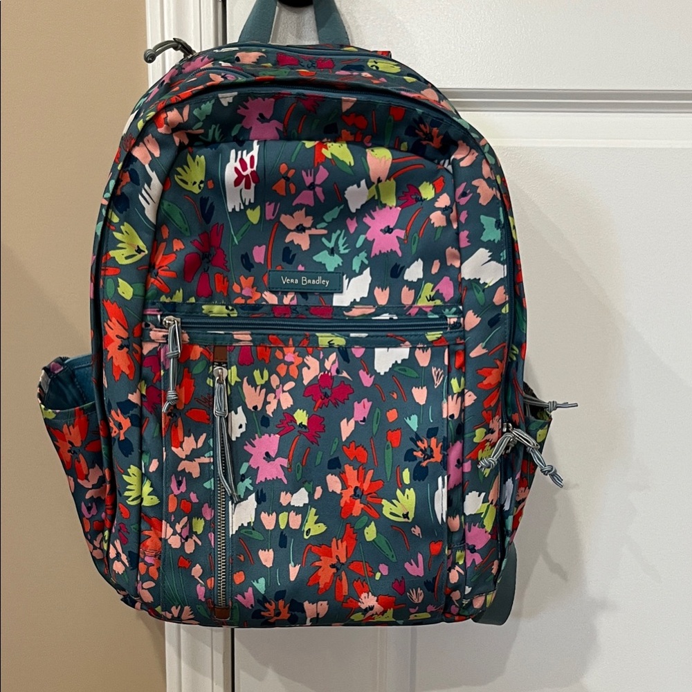 Vera Bradley Multicolor Floral Backpack